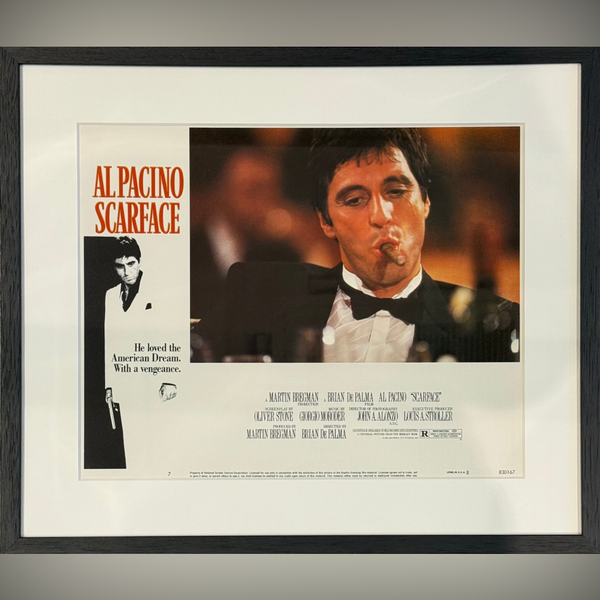 Scarface (1983) - FRAMED