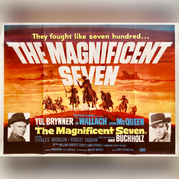 The Magnificent Seven (1960)