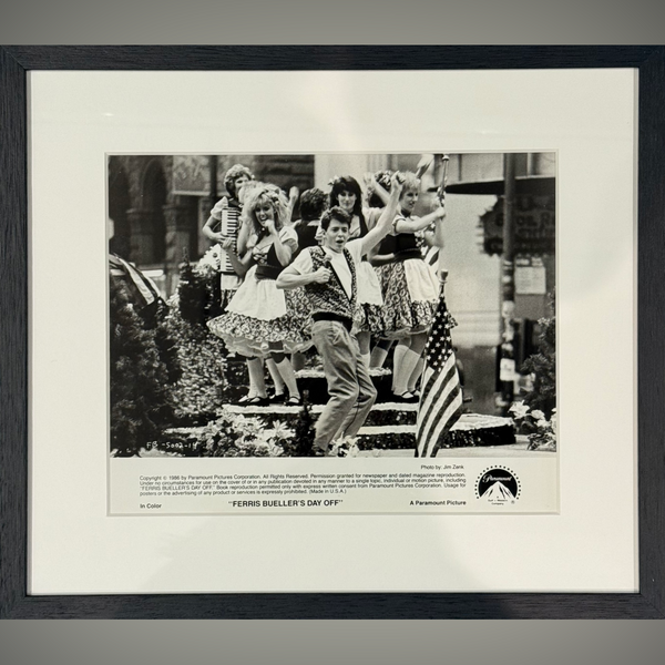 Ferris Bueller's Day Off (1986) - FRAMED