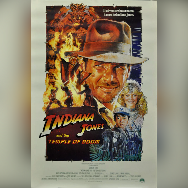 Indiana Jones and The Temple Of Doom (1984)