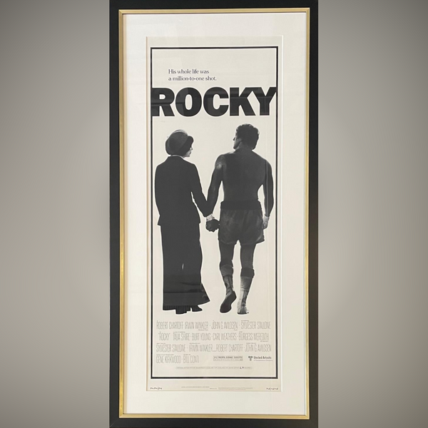 Rocky (1976) - FRAMED