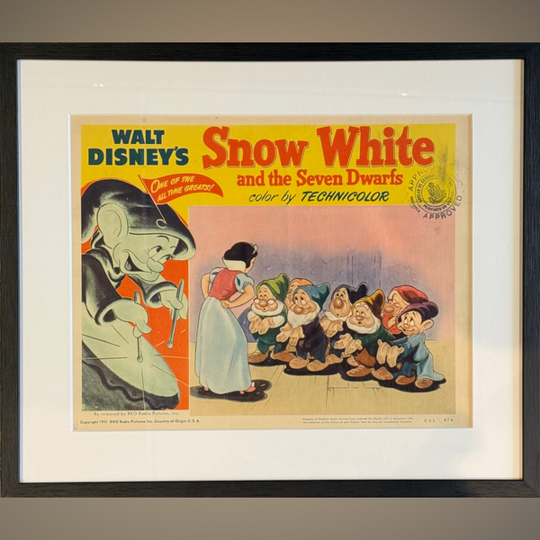 Snow White (1951r) - FRAMED