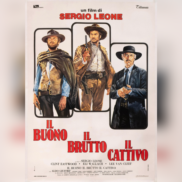 The Good, The Bad, and The Ugly / Il Buono, Il Brutto, Il Cattivo (1970's)