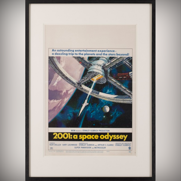 2001: A Space Odyssey (1968) - FRAMED