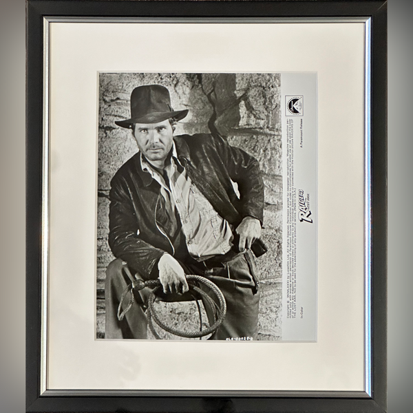 Raiders of The Lost Ark (1981) - FRAMED