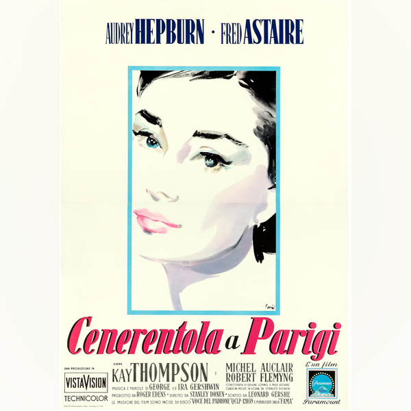 Funny Face / Cenerentola a Parigi (1957)