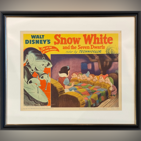 Snow White (1951r) - FRAMED