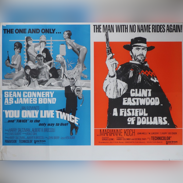 You Only Live Twice / A Fistful Of Dollars (1970's)