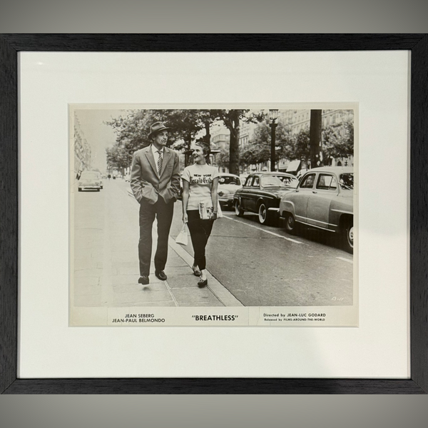 Breathless / A Bout De Souffle (1960) - FRAMED