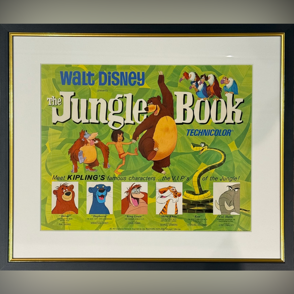 The Jungle Book (1969) - FRAMED