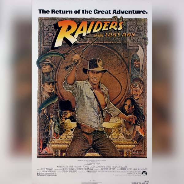 Raiders Of The Lost Ark (1982r)