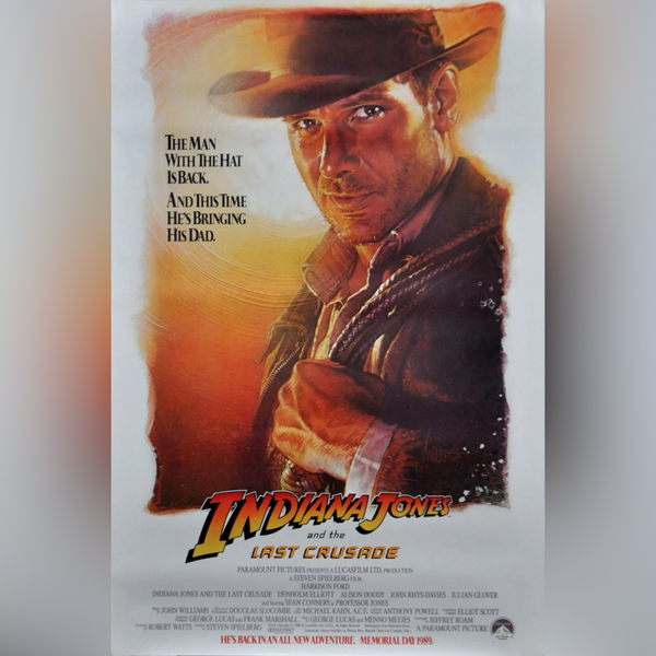 Indiana Jones And The Last Crusade (1989)