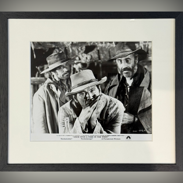 Once Upon a Time In The West (1968) - FRAMED