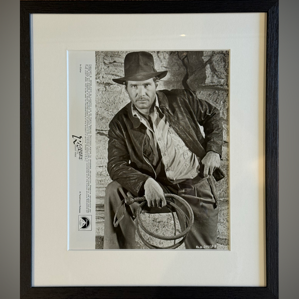 Raiders of The Lost Ark (1981) - FRAMED
