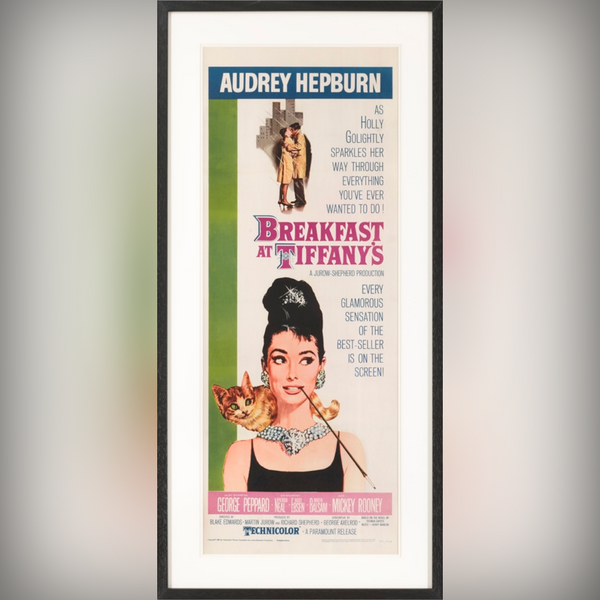 Breakfast At Tiffany's (1961) - FRAMED