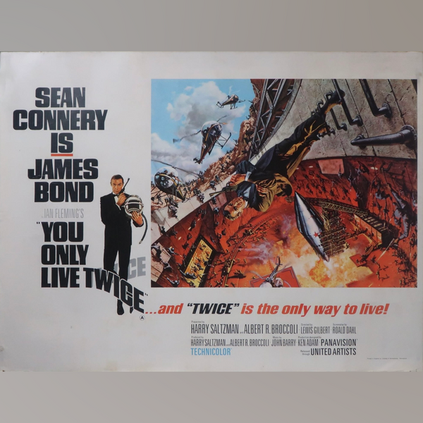 You Only Live Twice (1967)