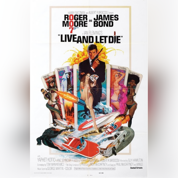 Live and Let Die (1973)