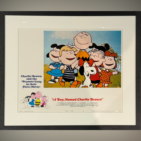 A Boy Named Charlie Brown (1969) - FRAMED