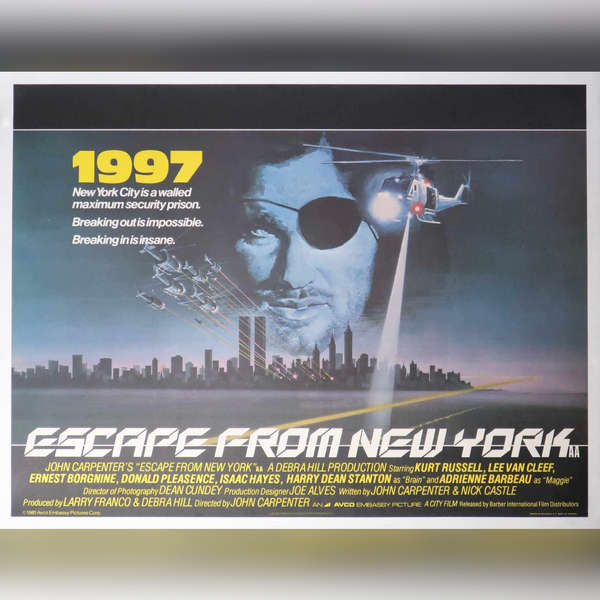 Escape From New York (1981)