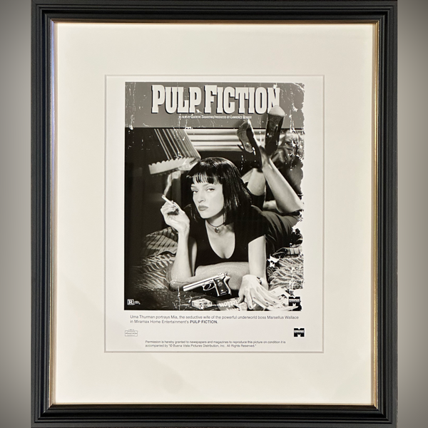 Pulp Fiction (1994) - FRAMED