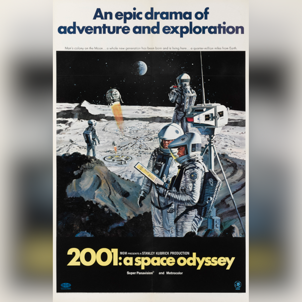 2001: A Space Odyssey (1968)