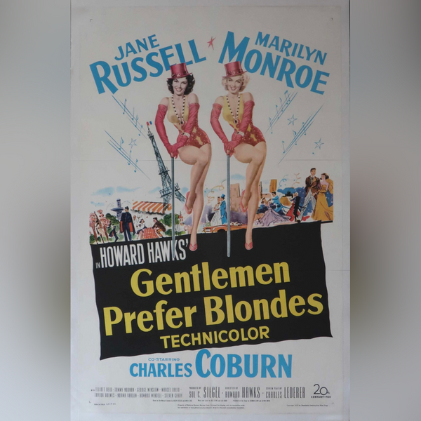 Gentlemen Prefer Blondes (1953)