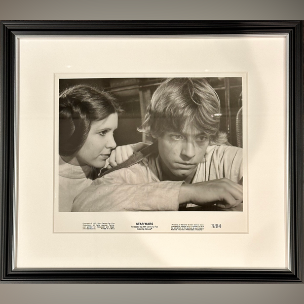 Star Wars (1977) - FRAMED