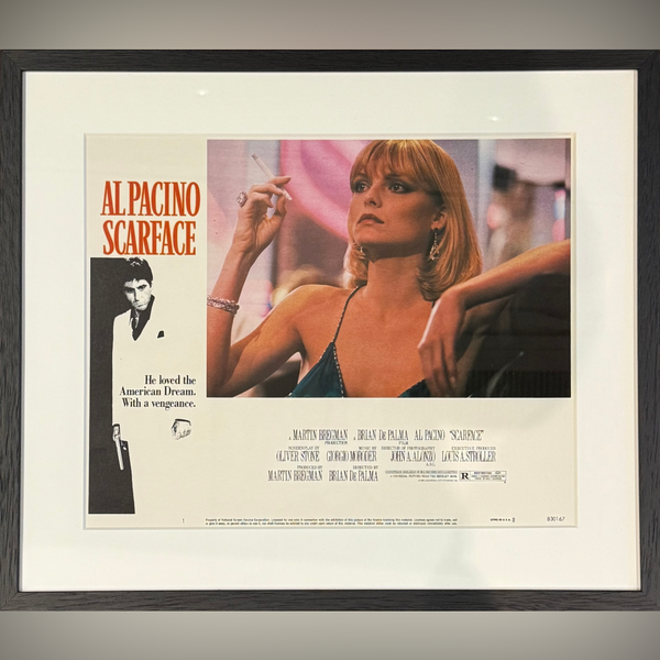 Scarface (1983) - FRAMED