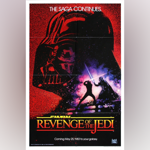 Revenge Of The Jedi (1982)