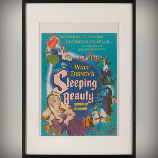 Sleeping Beauty (1959) - FRAMED