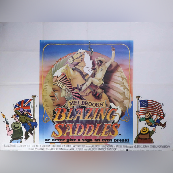 Blazing Saddles (1974)