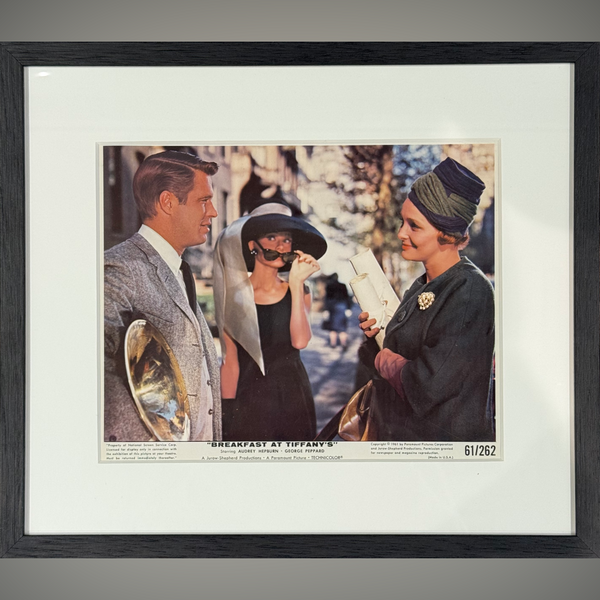 Breakfast at Tiffany's (1961) - FRAMED