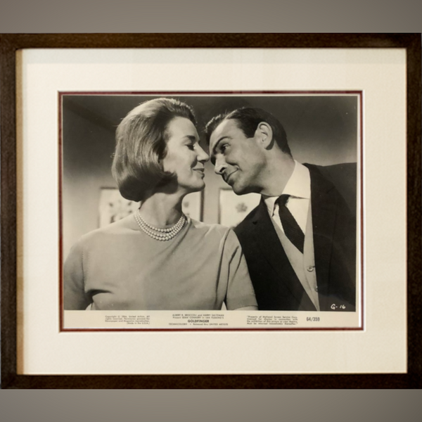 Goldfinger (1964) -  FRAMED