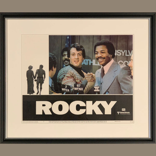 Rocky (1976) - FRAMED