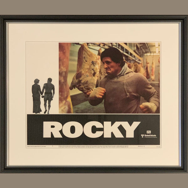 Rocky (1976) - FRAMED