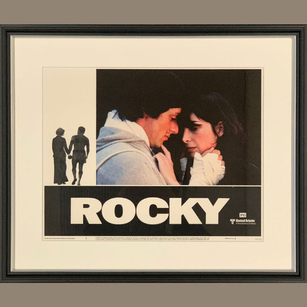 Rocky (1976) - FRAMED