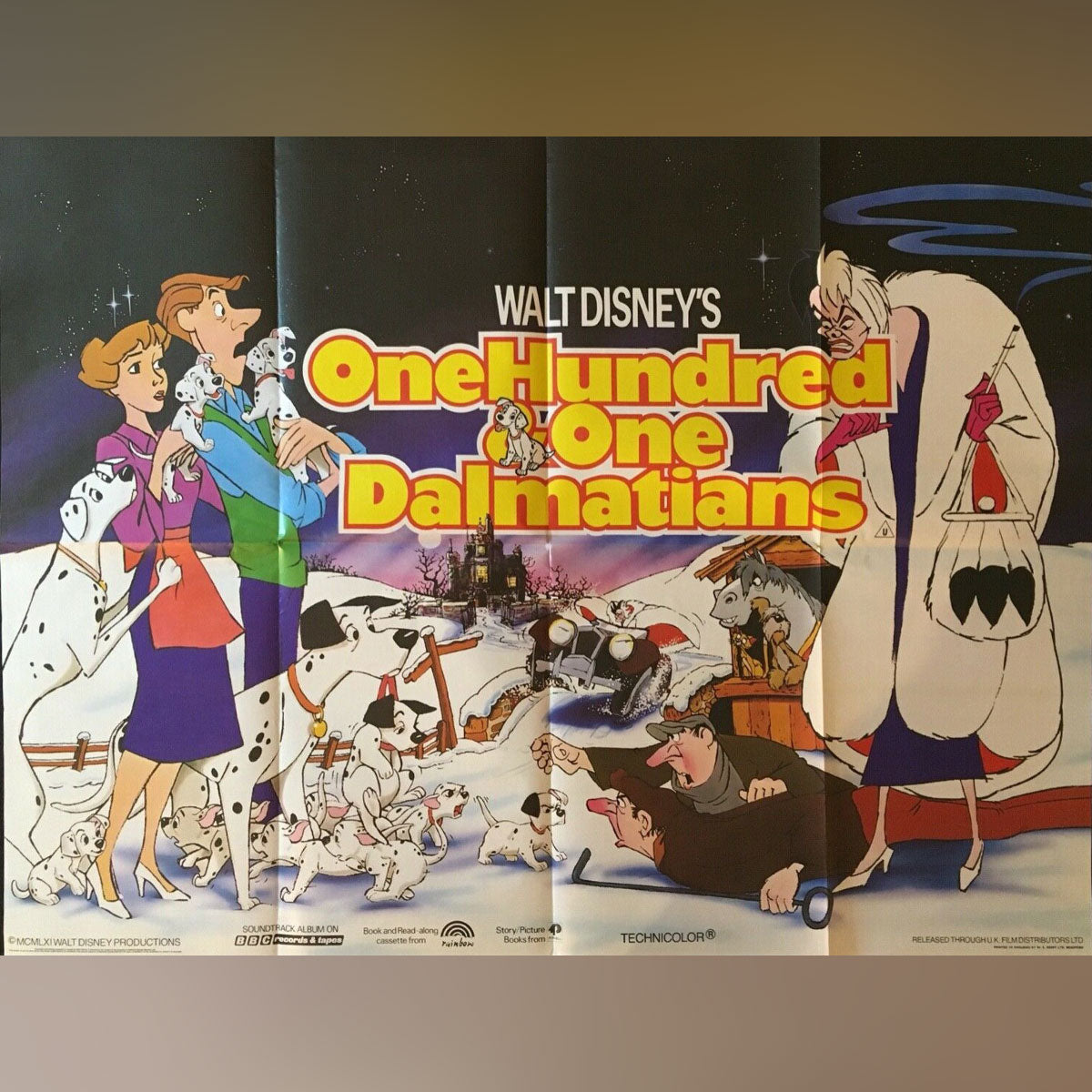 One Hundred and One Dalmatians (1979)