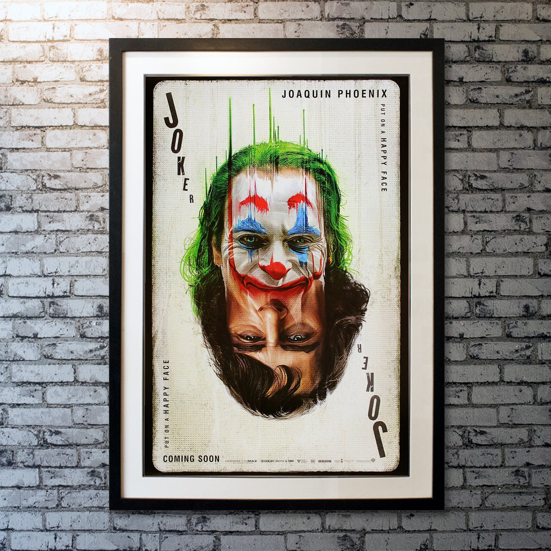 Original Movie Poster of Joker (2019)