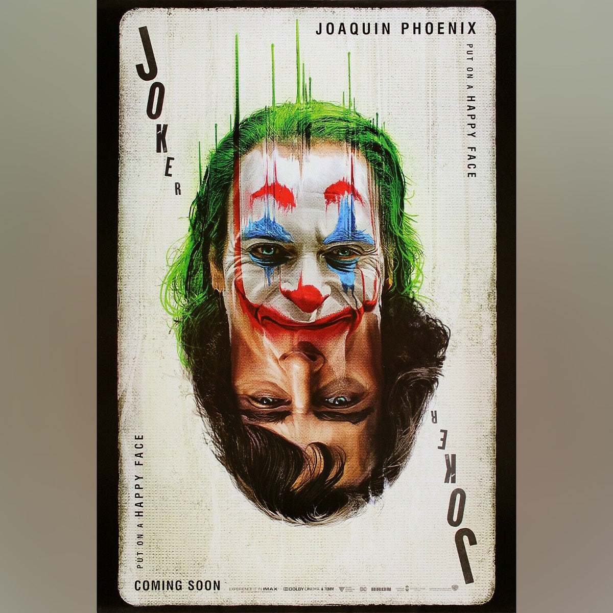 Original Movie Poster of Joker (2019)