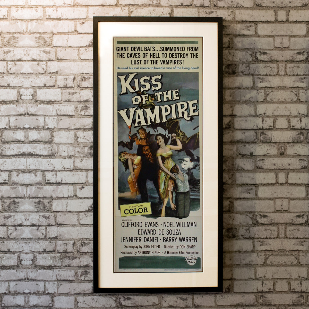 Kiss of The Vampire, The (1963)