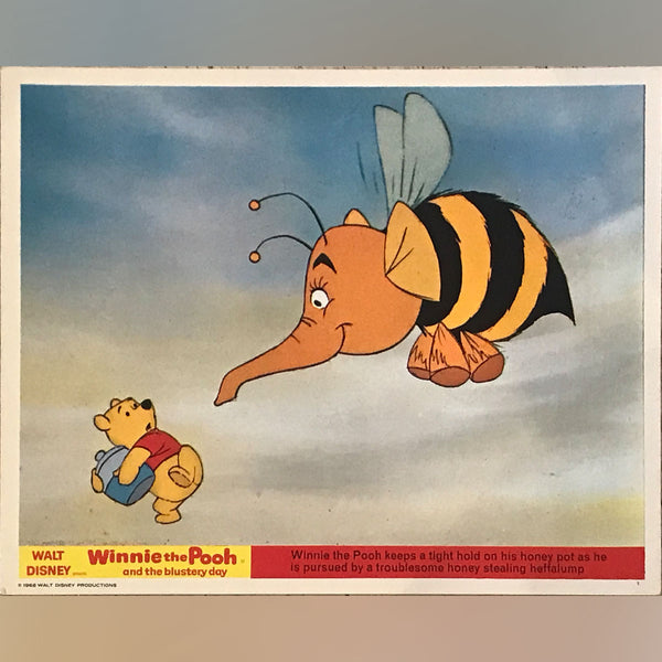 Winnie The Pooh and The Blustery Day (1968)