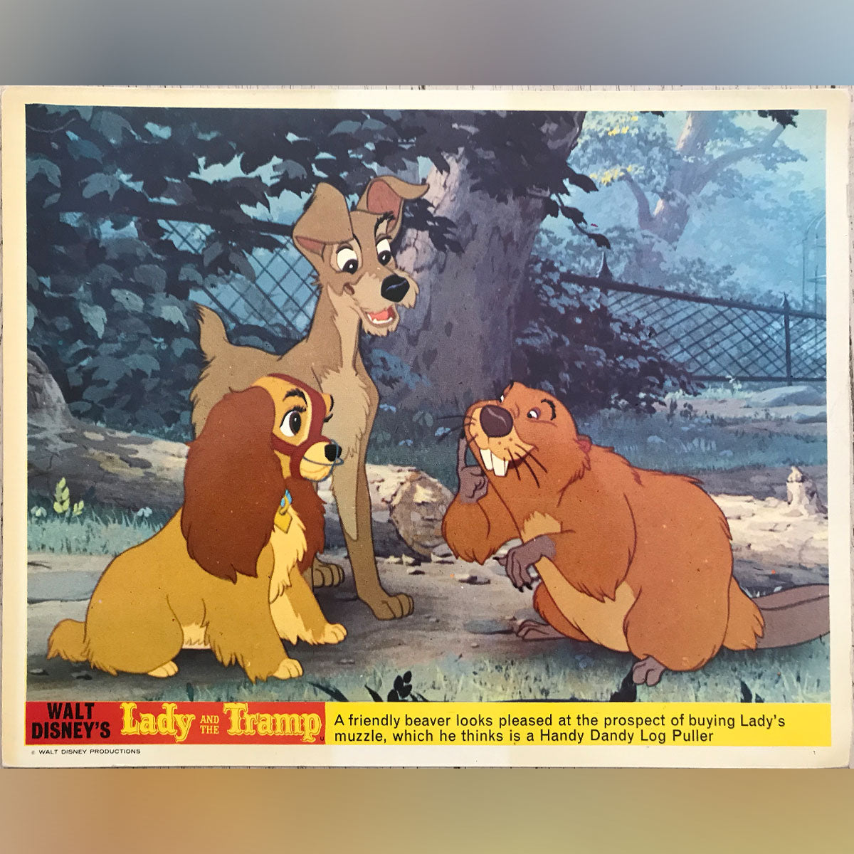 Lady and The Tramp (1970s R)