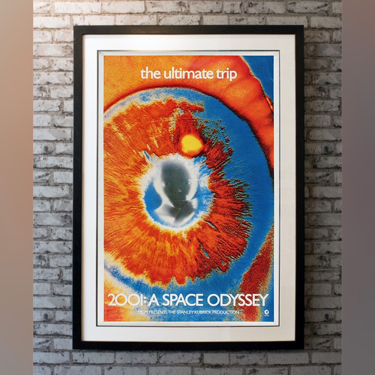 Original Movie Poster of 2001: A Space Odyssey (1968)