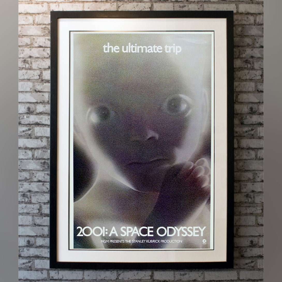 Original Movie Poster of 2001: A Space Odyssey (1968)