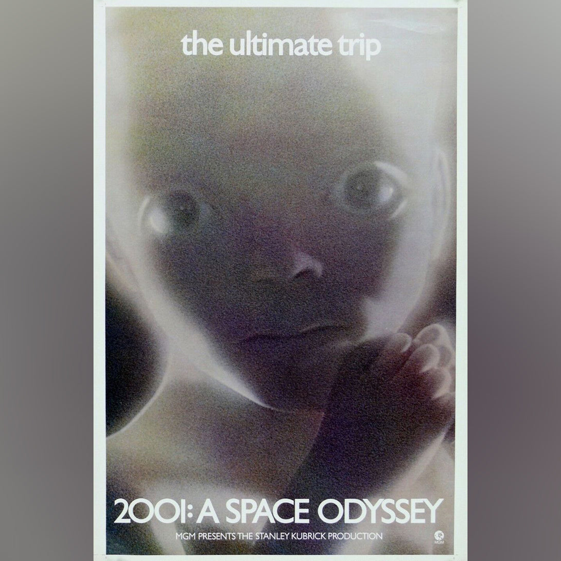 Original Movie Poster of 2001: A Space Odyssey (1968)