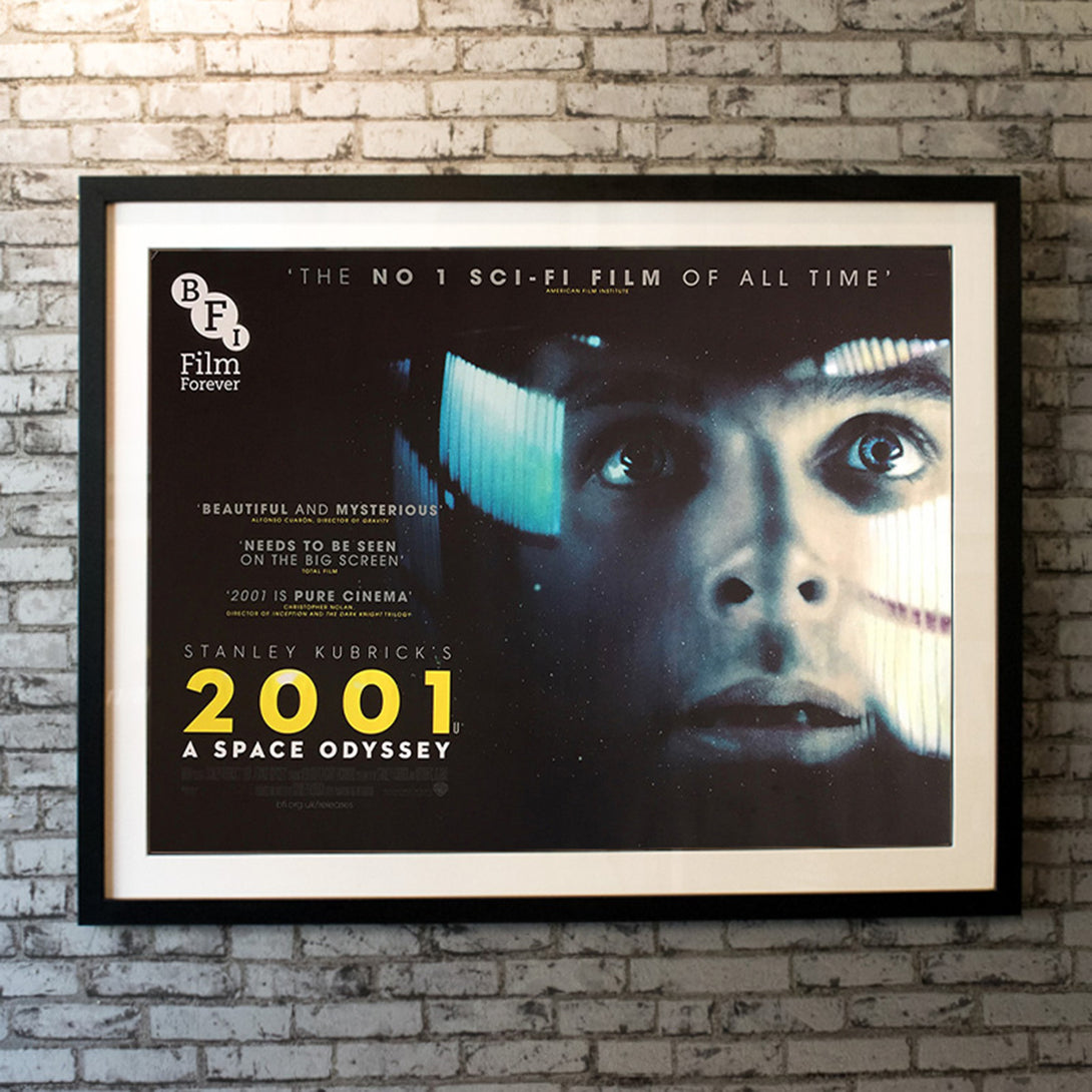 Original Movie Poster of 2001: A Space Odyssey (2014R)