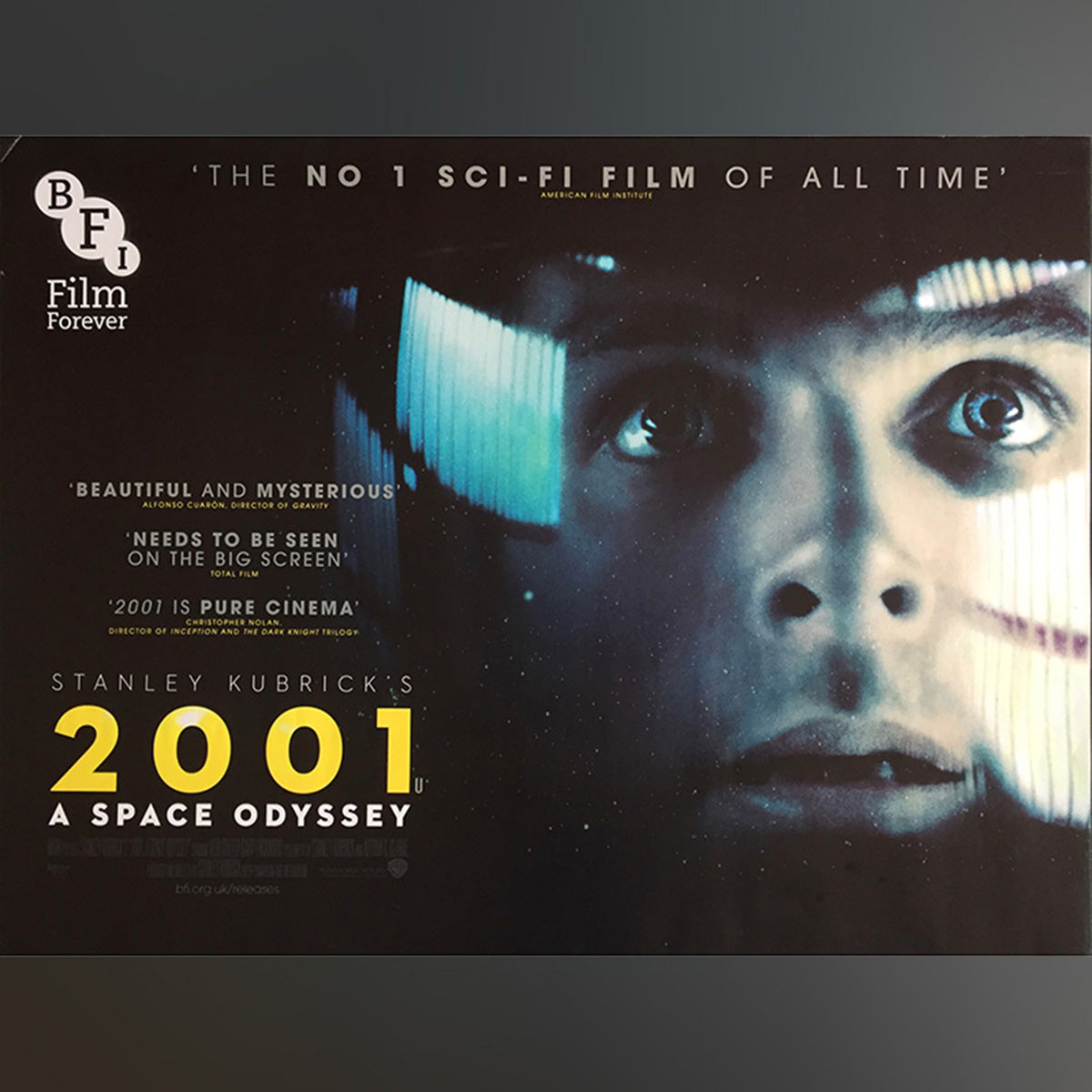 Original Movie Poster of 2001: A Space Odyssey (2014R)