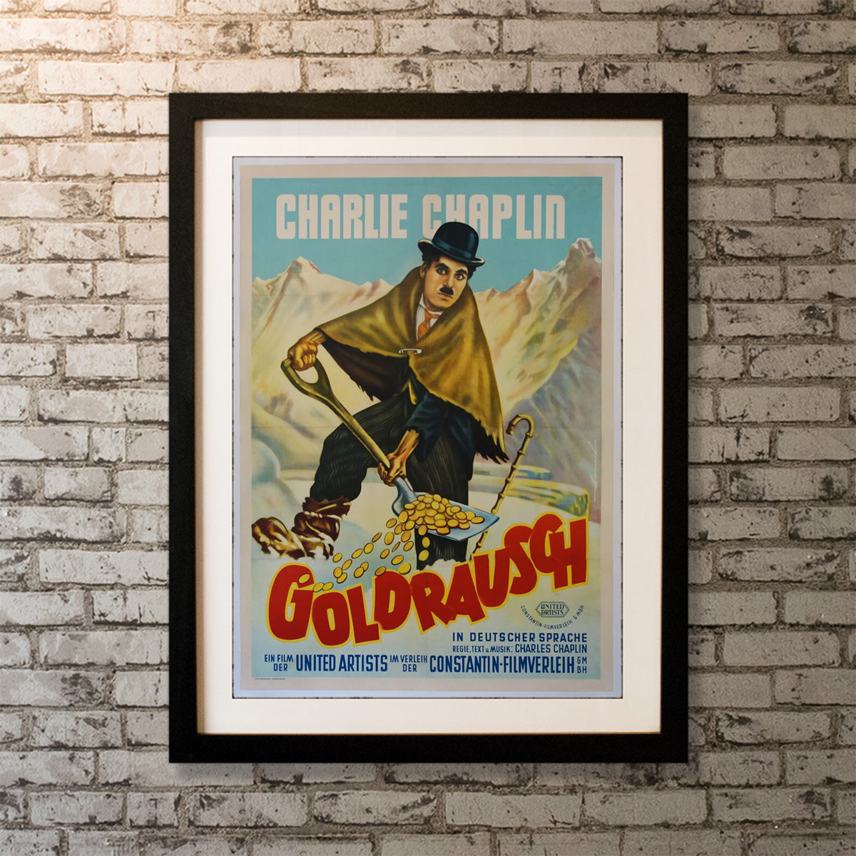 Gold Rush, The (1950r)