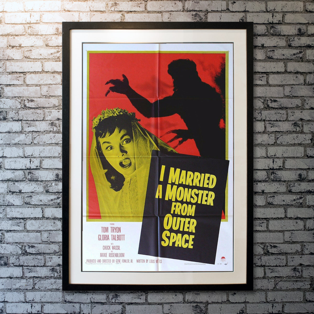I Married A Monster From Outer Space (1958)