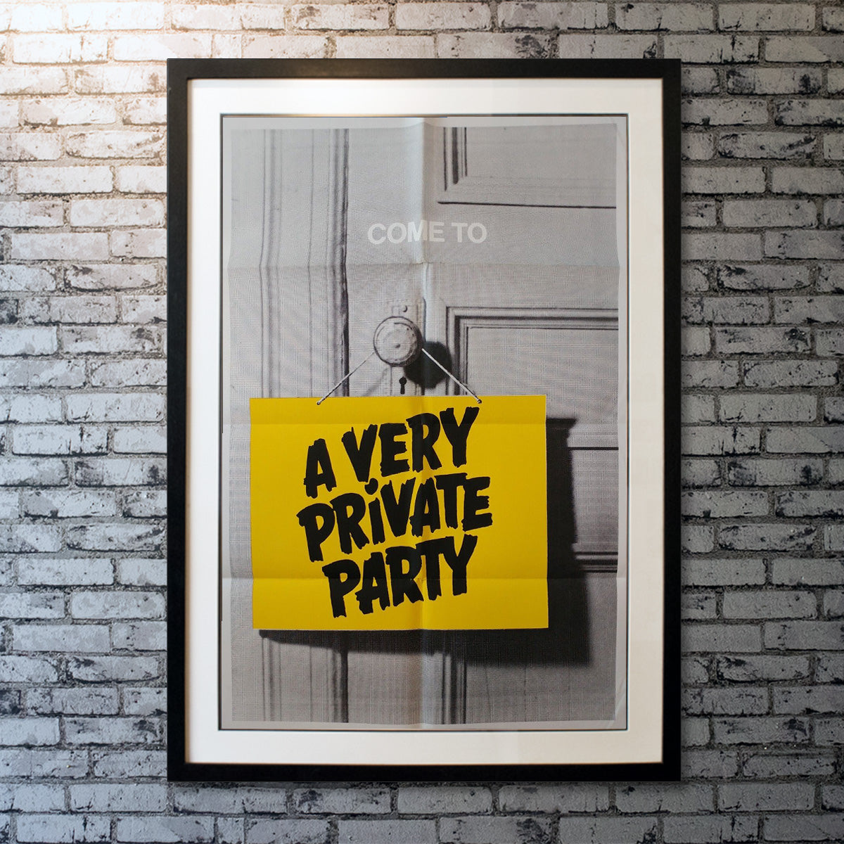 A Very Private Party (1974)